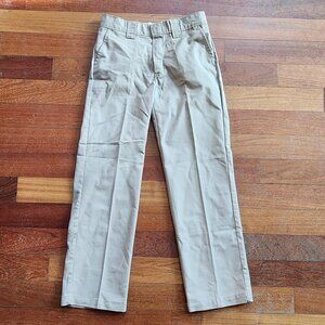 Dickies Boys Slim Straight Chino Pants Size 12